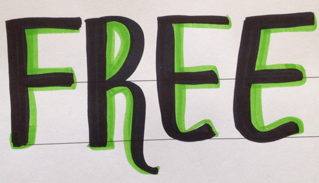 Free stuff brings clutter