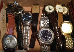 watches in a drawer. Holiday time savers to save your season.