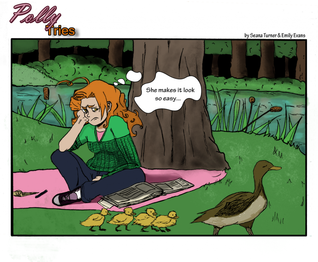 Polly wishes for better ducks
