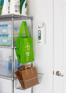 Paper Grocery Bag Storage