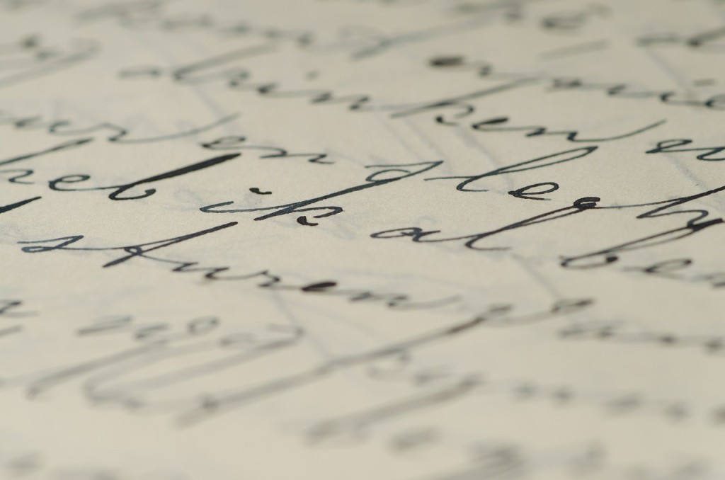 A letter