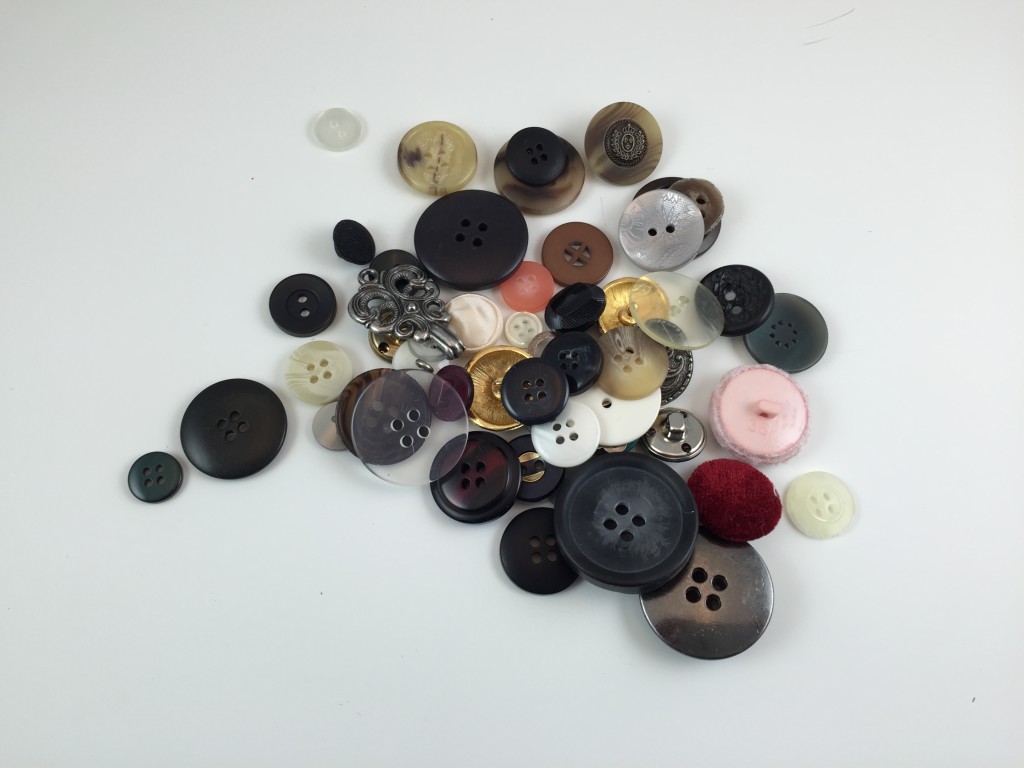 Organizing Buttons