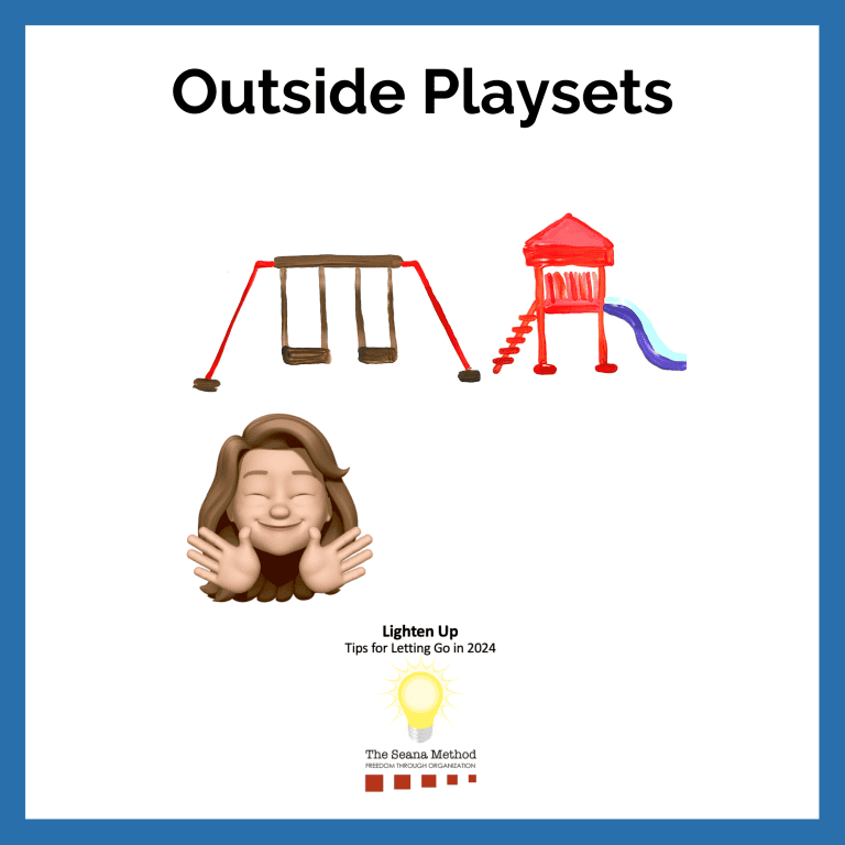 Let Go Outside Lighten Up! Tips for Letting Go in 2024 – Outdoor Playsets | The Seana ...