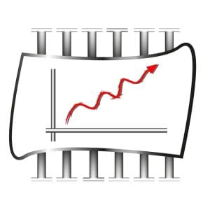 Chart showing intervals of increase. How to Use Intervals to Improve Your Productivity