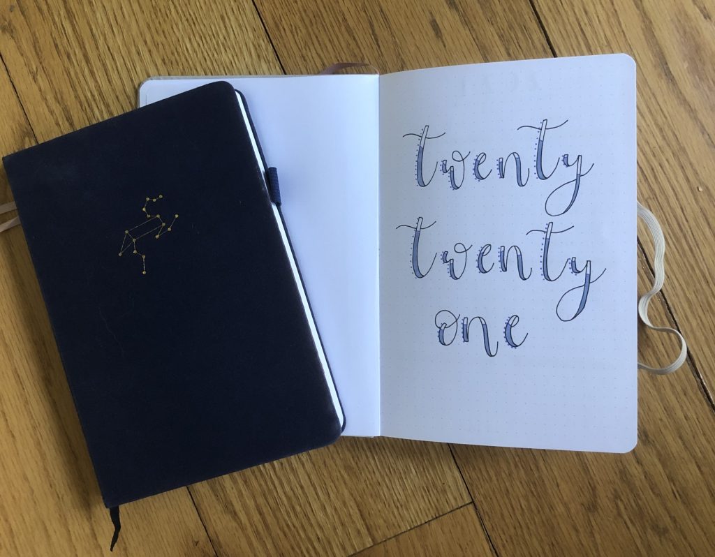 Photo of two bullet journals. How to Use a Bullet Journal to Improve Your Life