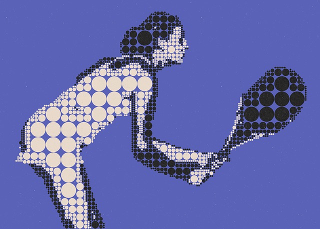 Is there such a thing as being "ready" to organize? Tennis player pictogram