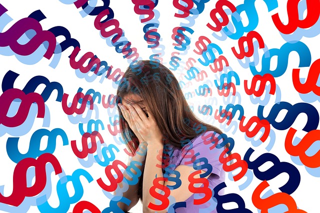 Woman covering face with hands who is overwhelmed. What to do when you don't know how to proceed
