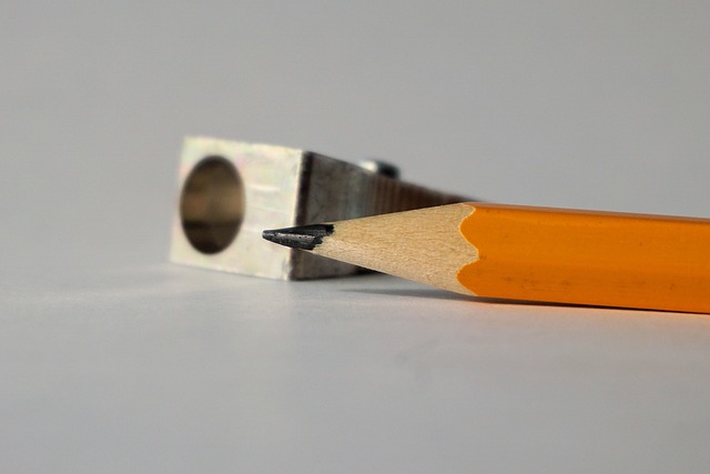 How to Get More Done by Sharpening Your Future Awareness. Pencil and pencil sharpener.