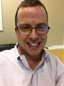 Photograph of Ed Knight, founder of Transference, a company who helps you with estate and POA Paerwork.
